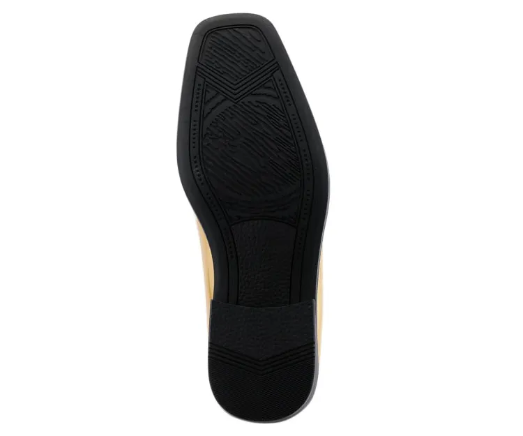 179 Gold Men’s Patent Leather Derby Shoes 179Gold