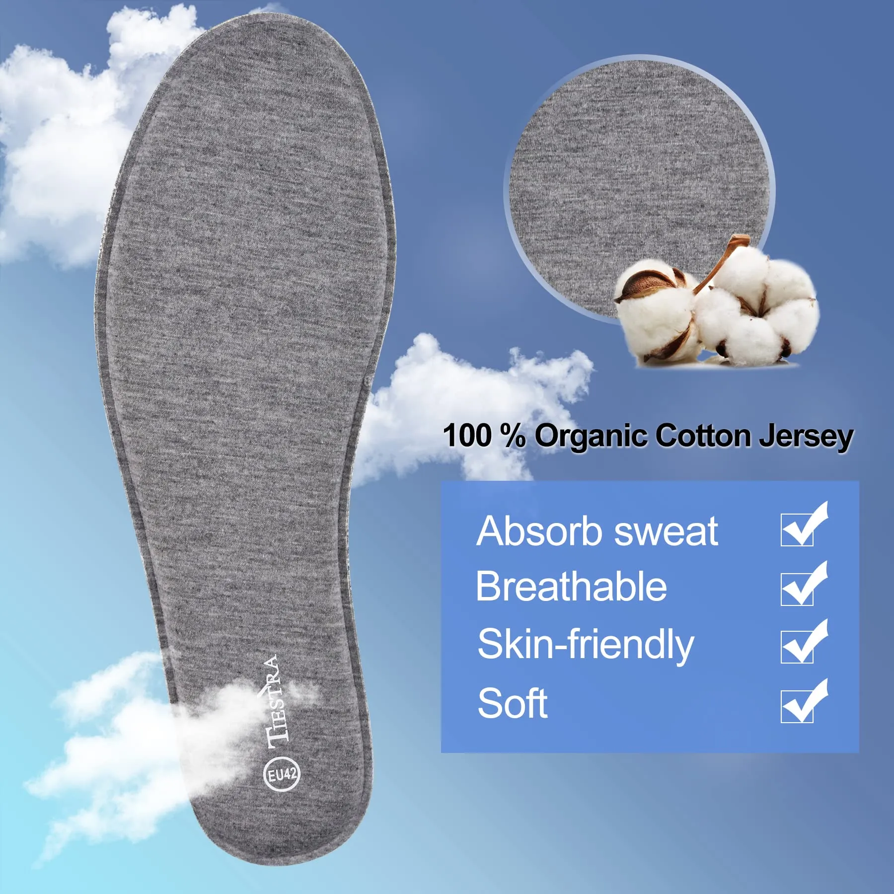 2 Pair -Shoe Inserts for Mens Memory Foam Insoles,Replacement Insoles for Work Boots Running Shoes, Cushion Shock Absorbing for Foot Pain Relief, Comfort Breathable Inner Soles 44EU,US11 Men: EU 44/US 11 Black grey(2 Pairs)