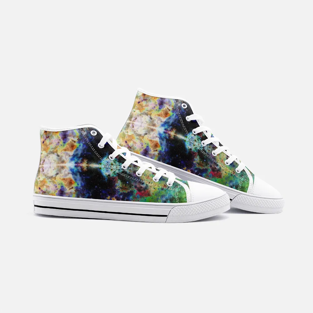 Acolyte Ethos Psychedelic Canvas High-Tops