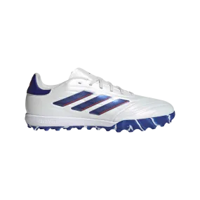adidas Copa Pure 2 Elite Artificial Turf Soccer Shoes | Cloud White-Lucid Blue-Solar Red | Men's