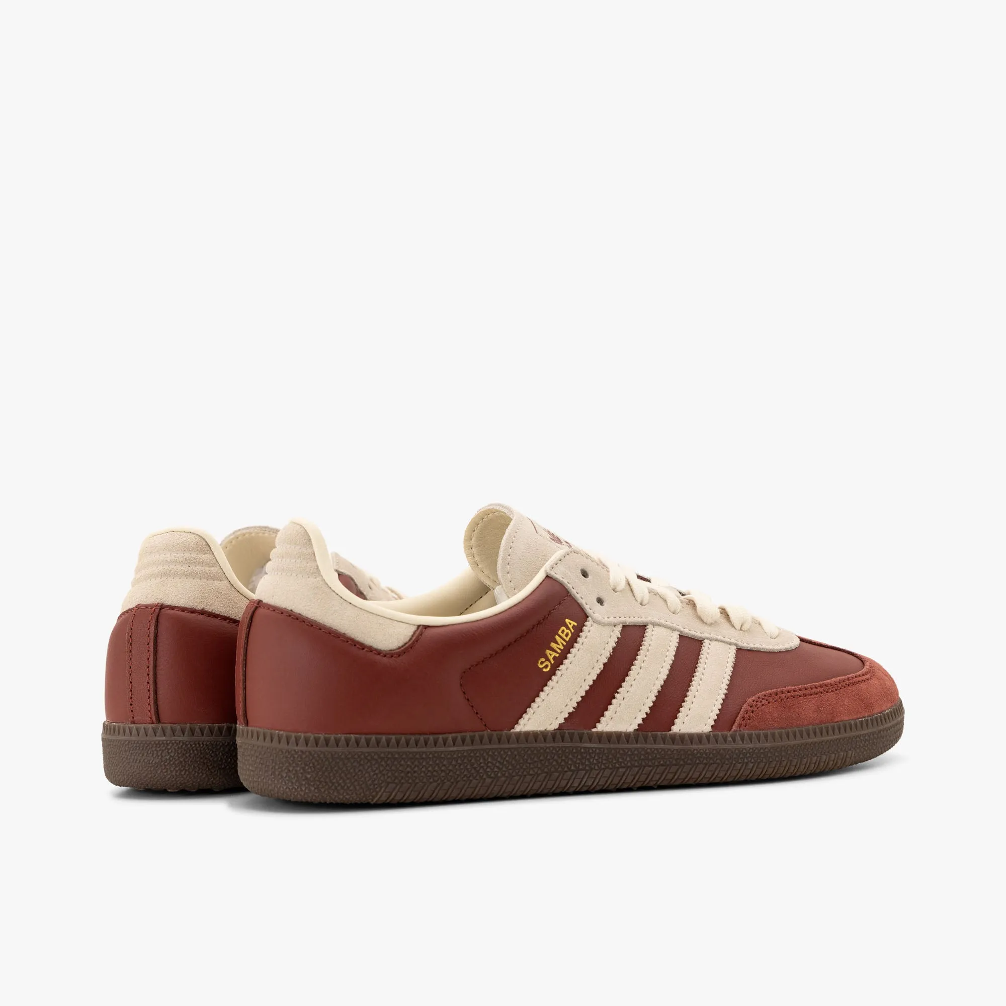 adidas Originals Samba OG Preloved Ruby / Cream White - Gum