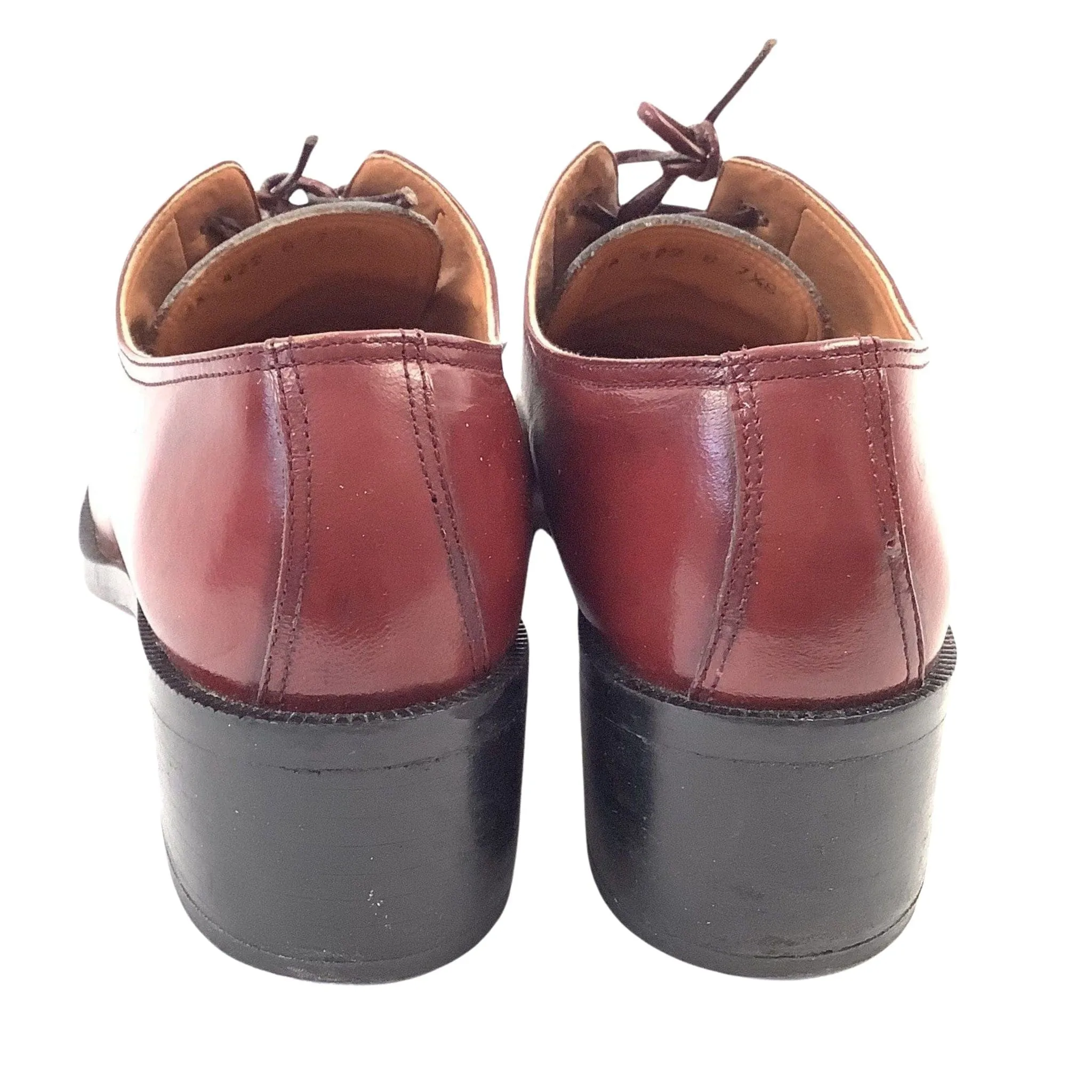 Aigner Logo Oxford Shoes