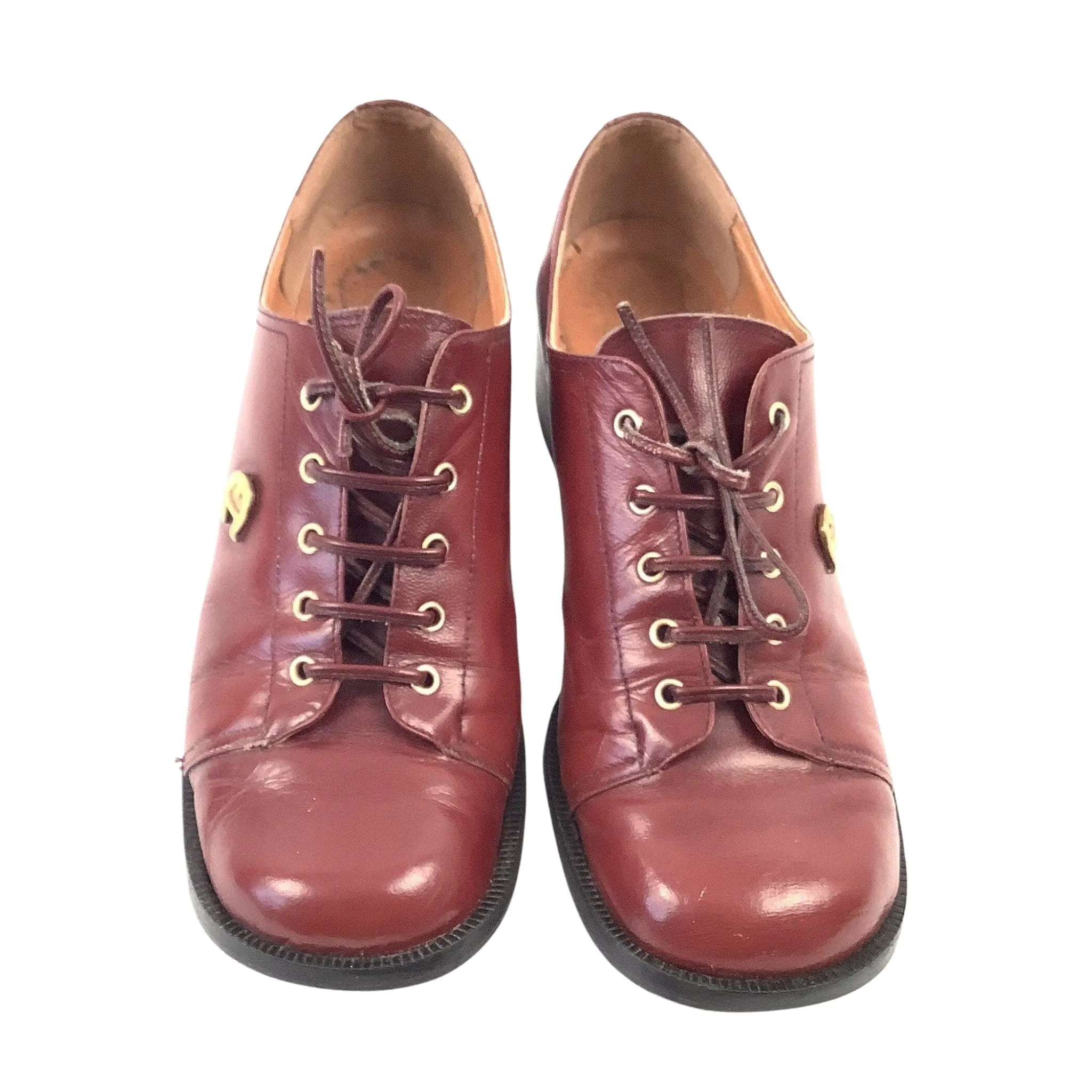 Aigner Logo Oxford Shoes