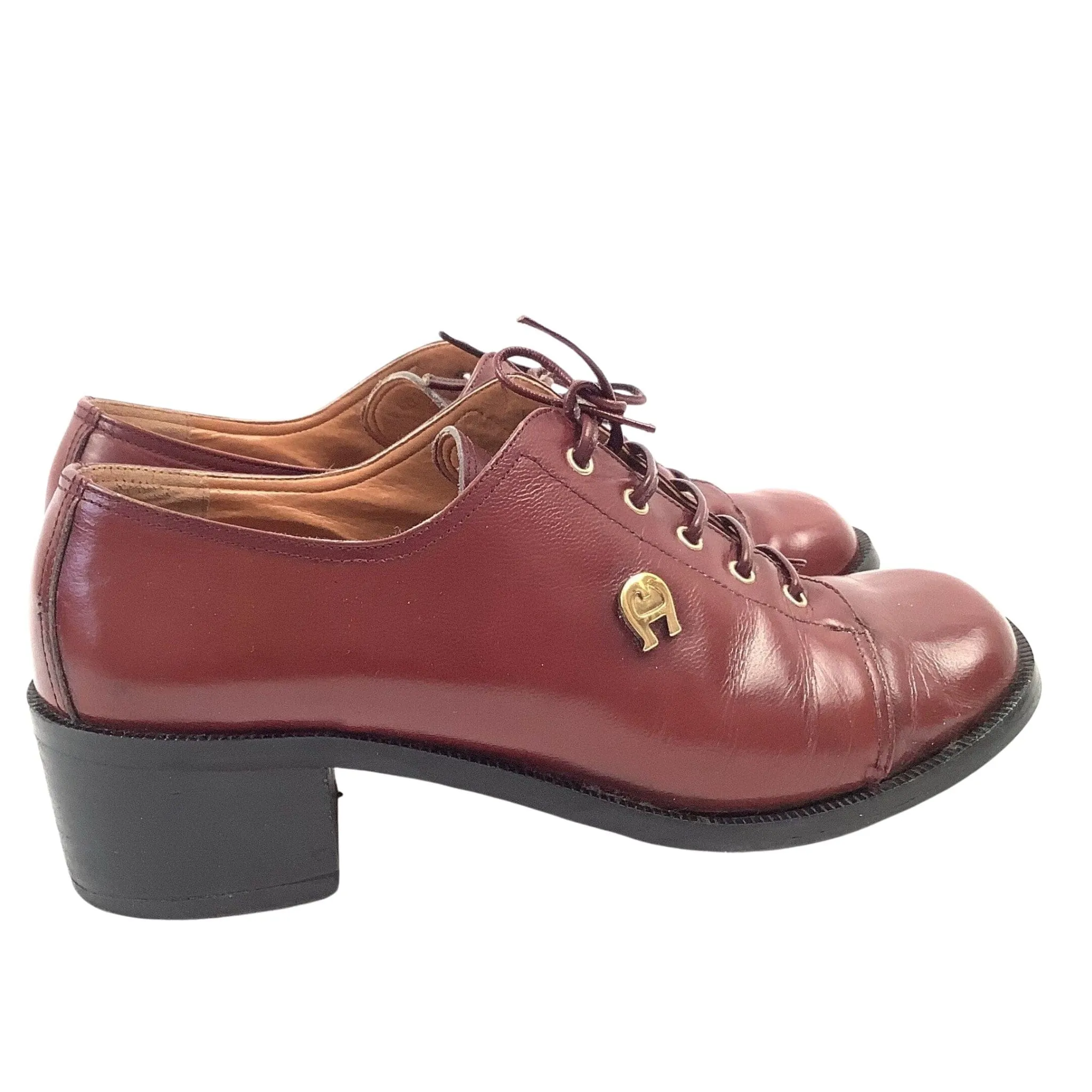 Aigner Logo Oxford Shoes