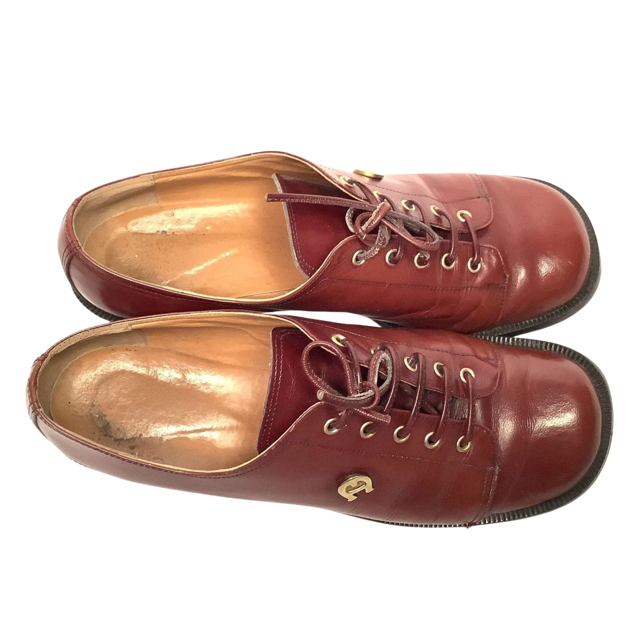 Aigner Logo Oxford Shoes