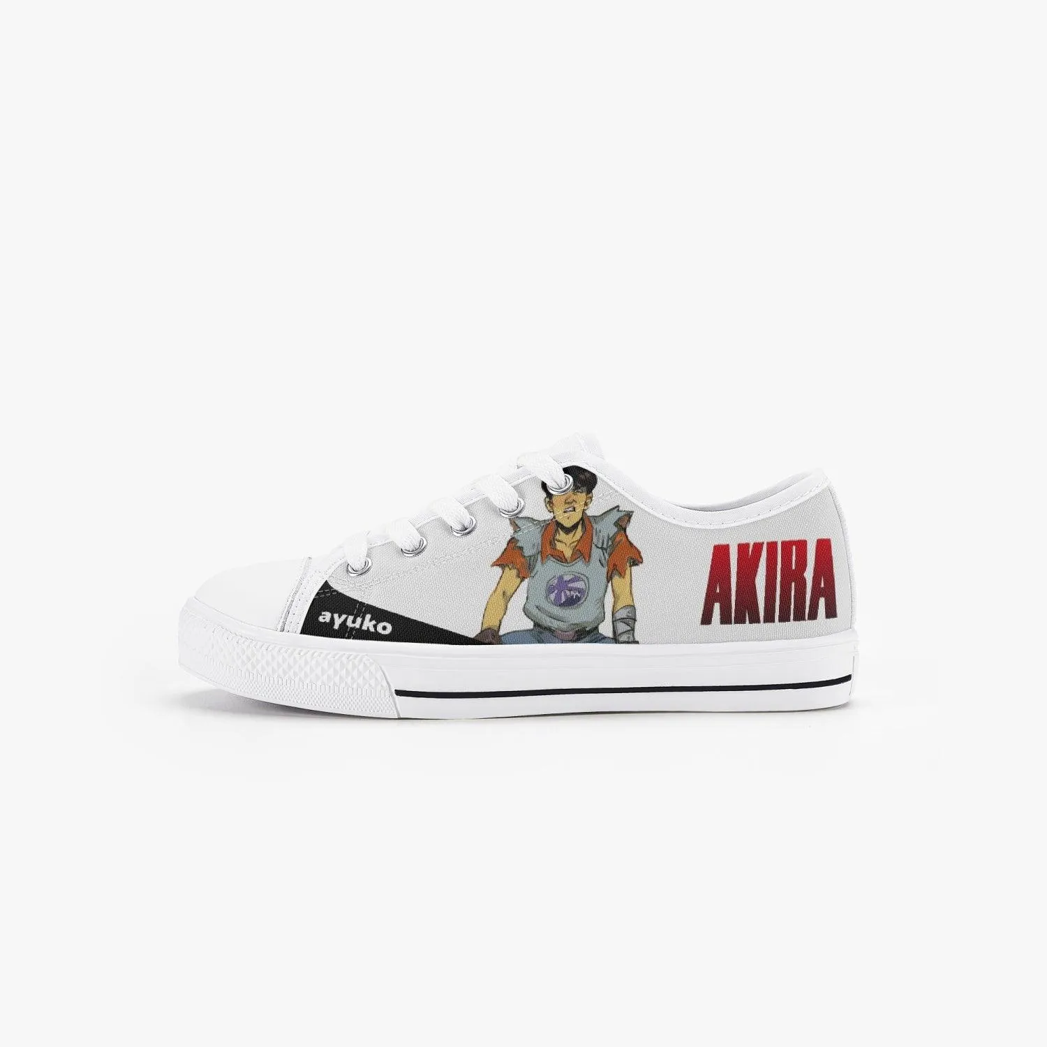 Akira Yamagata Kids A-Star Low Anime Shoes