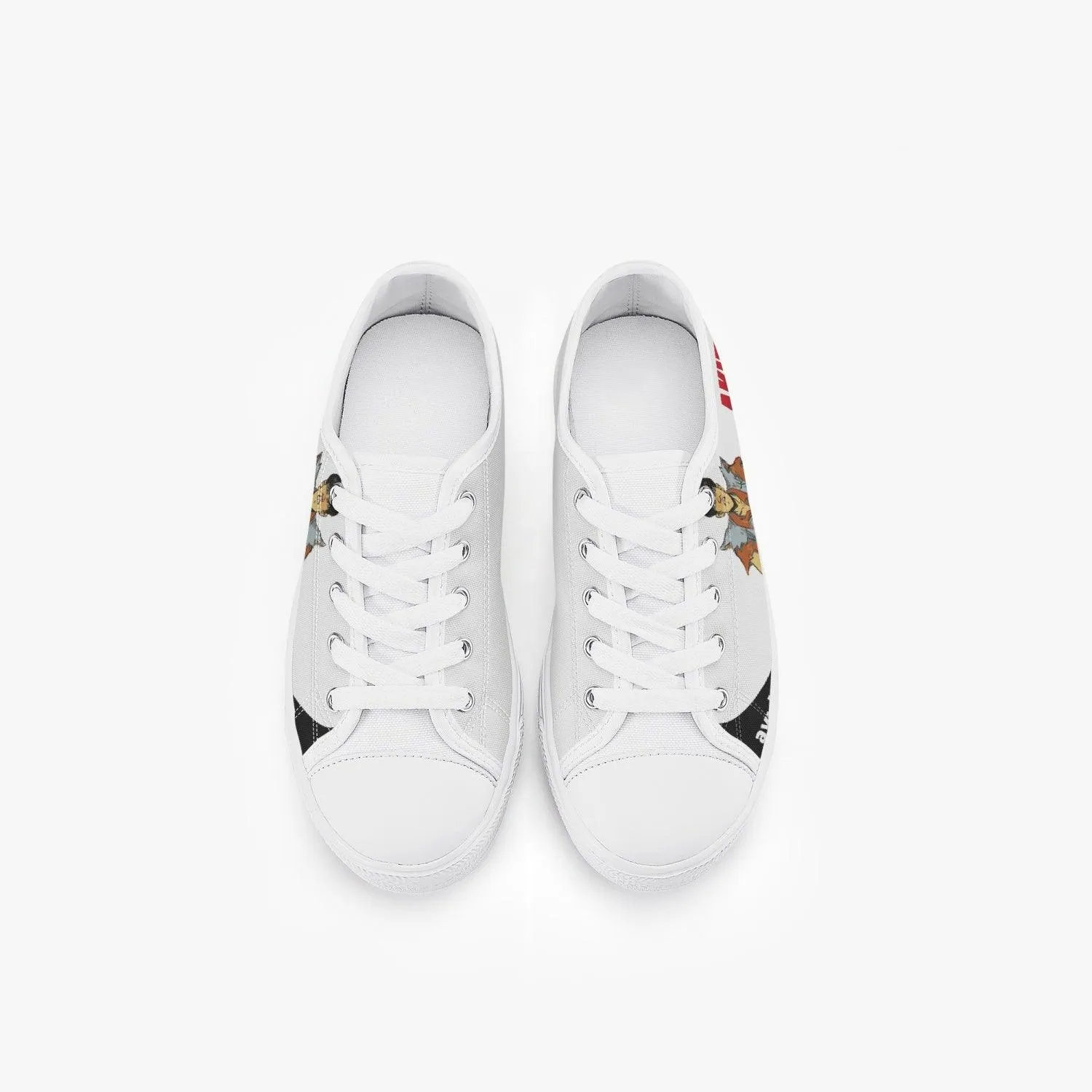 Akira Yamagata Kids A-Star Low Anime Shoes