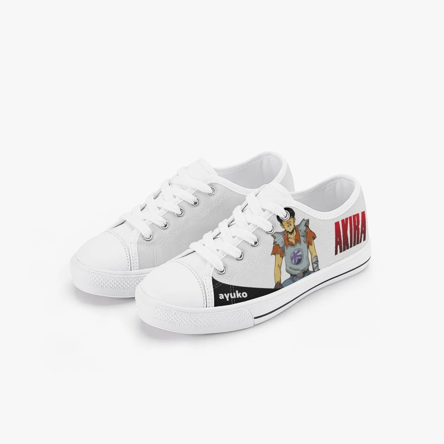 Akira Yamagata Kids A-Star Low Anime Shoes