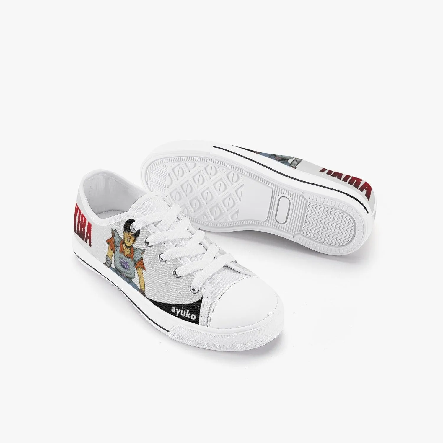 Akira Yamagata Kids A-Star Low Anime Shoes
