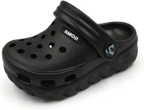 Amoji Kid Garden Clogs Slip On Shoes