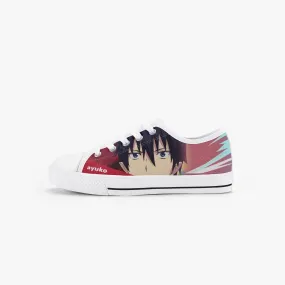 AO No Exorcist Rin Okumura Kids A-Star Low Shoes