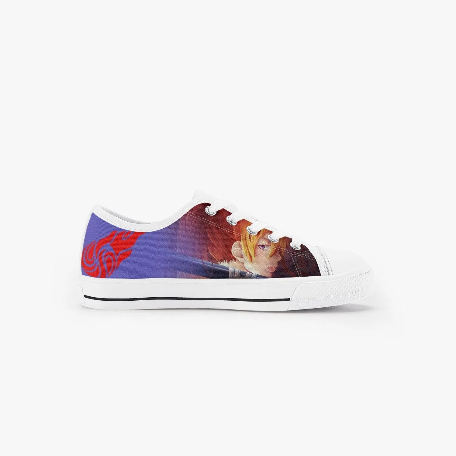 AO No Exorcist Shura Kirigakure Kids A-Star Low Shoes