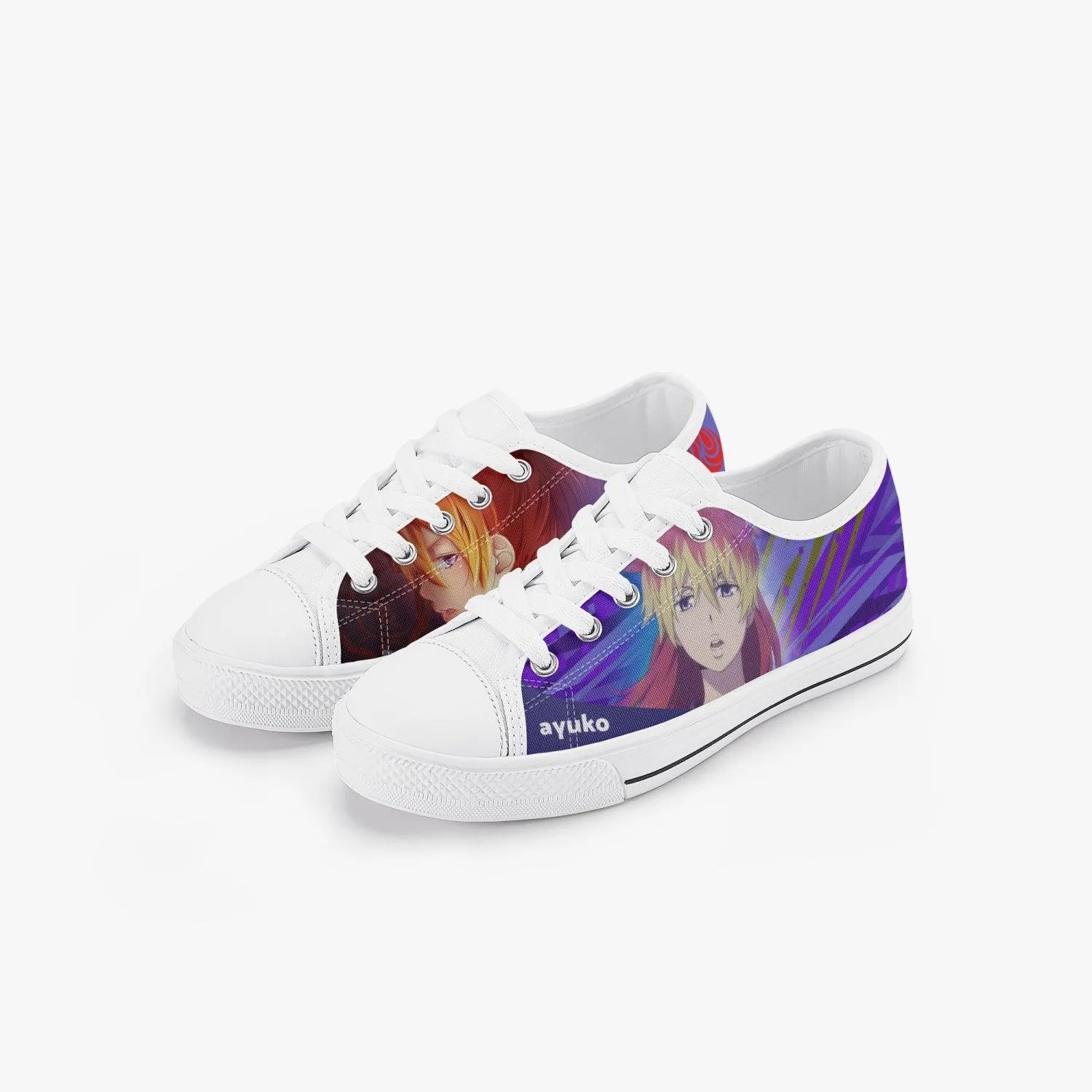AO No Exorcist Shura Kirigakure Kids A-Star Low Shoes