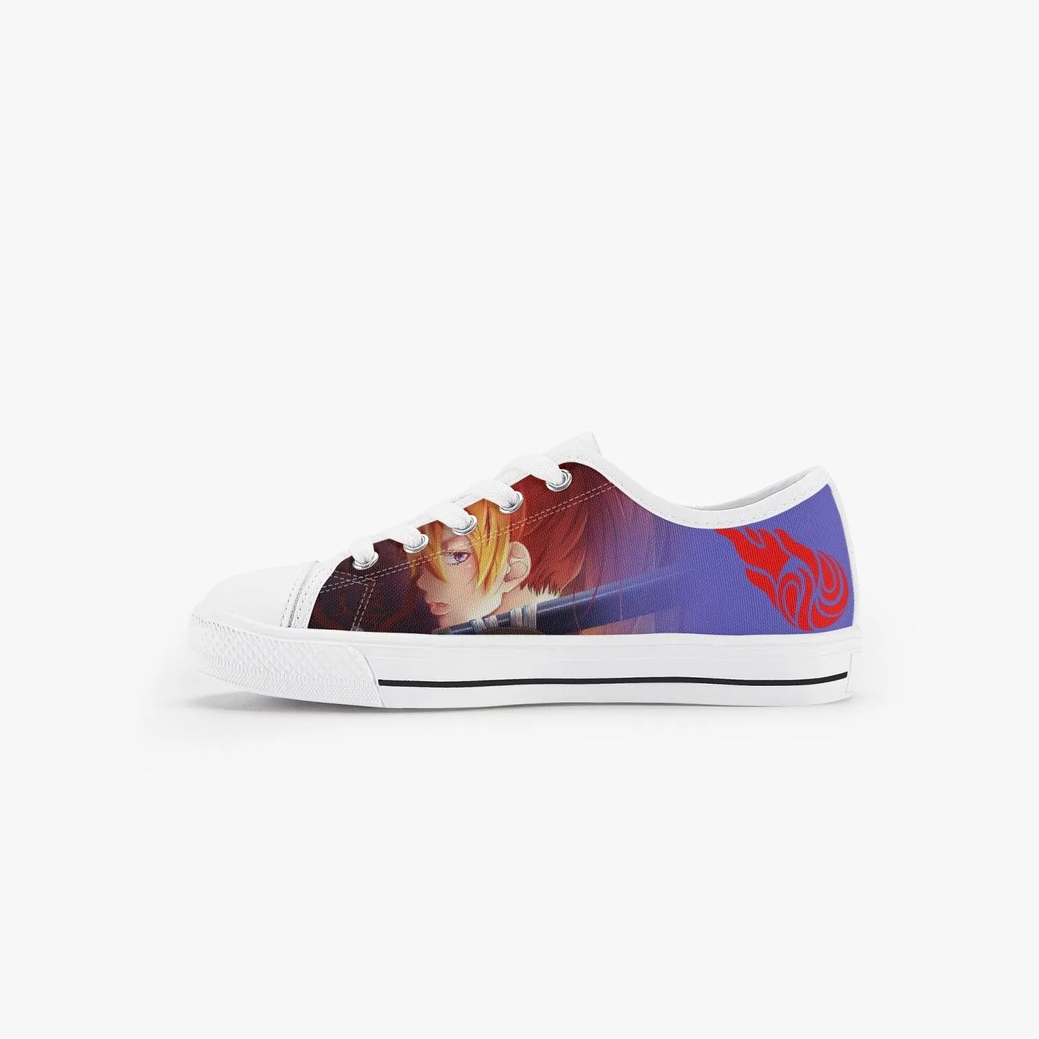 AO No Exorcist Shura Kirigakure Kids A-Star Low Shoes