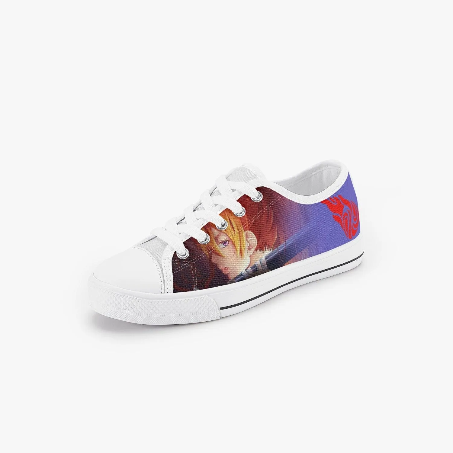 AO No Exorcist Shura Kirigakure Kids A-Star Low Shoes