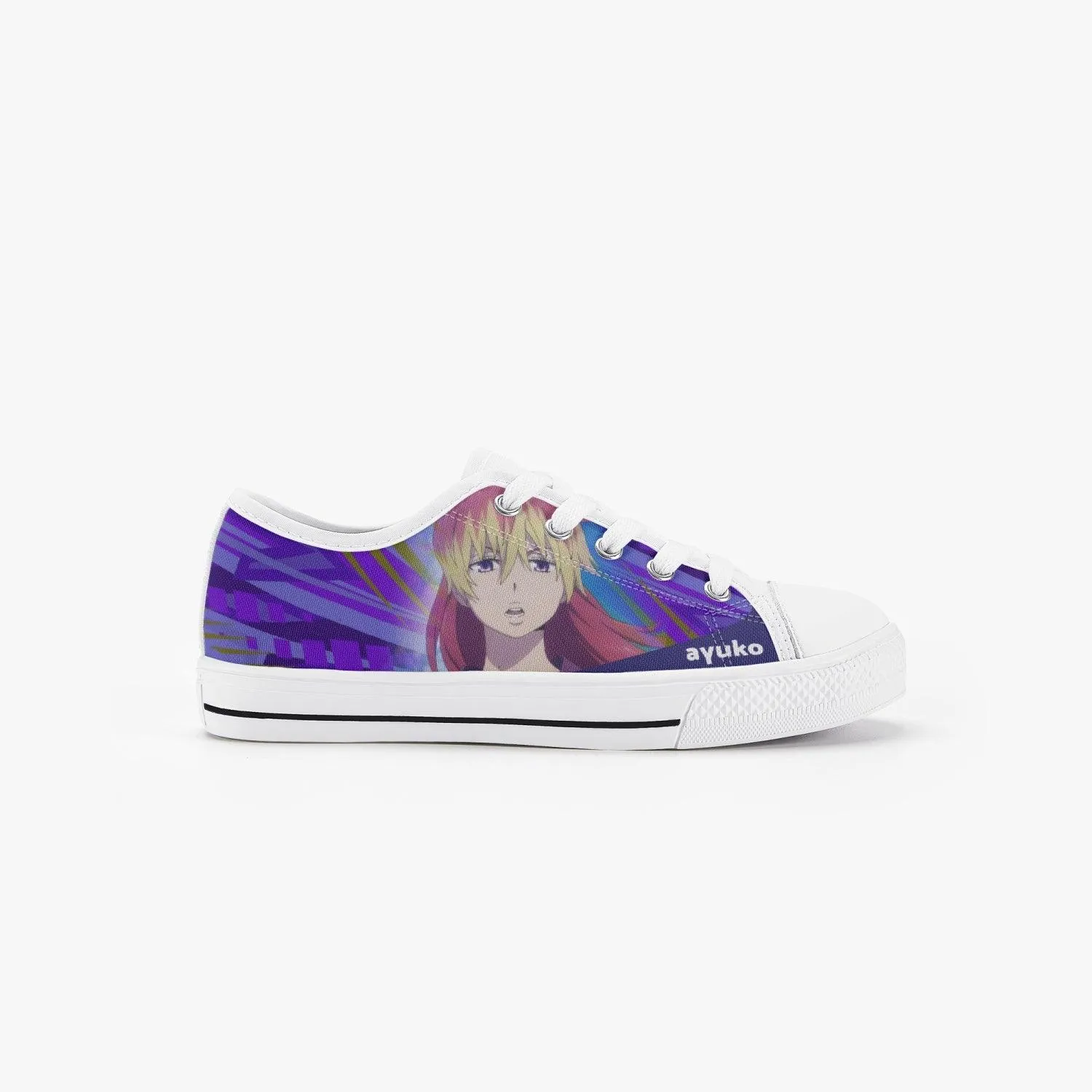 AO No Exorcist Shura Kirigakure Kids A-Star Low Shoes