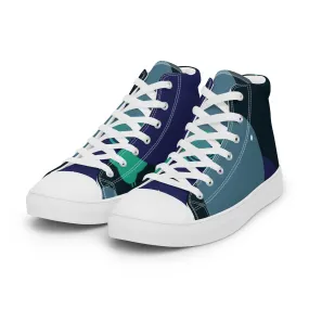 ARTIST Women’s High Top Canvas Shoes