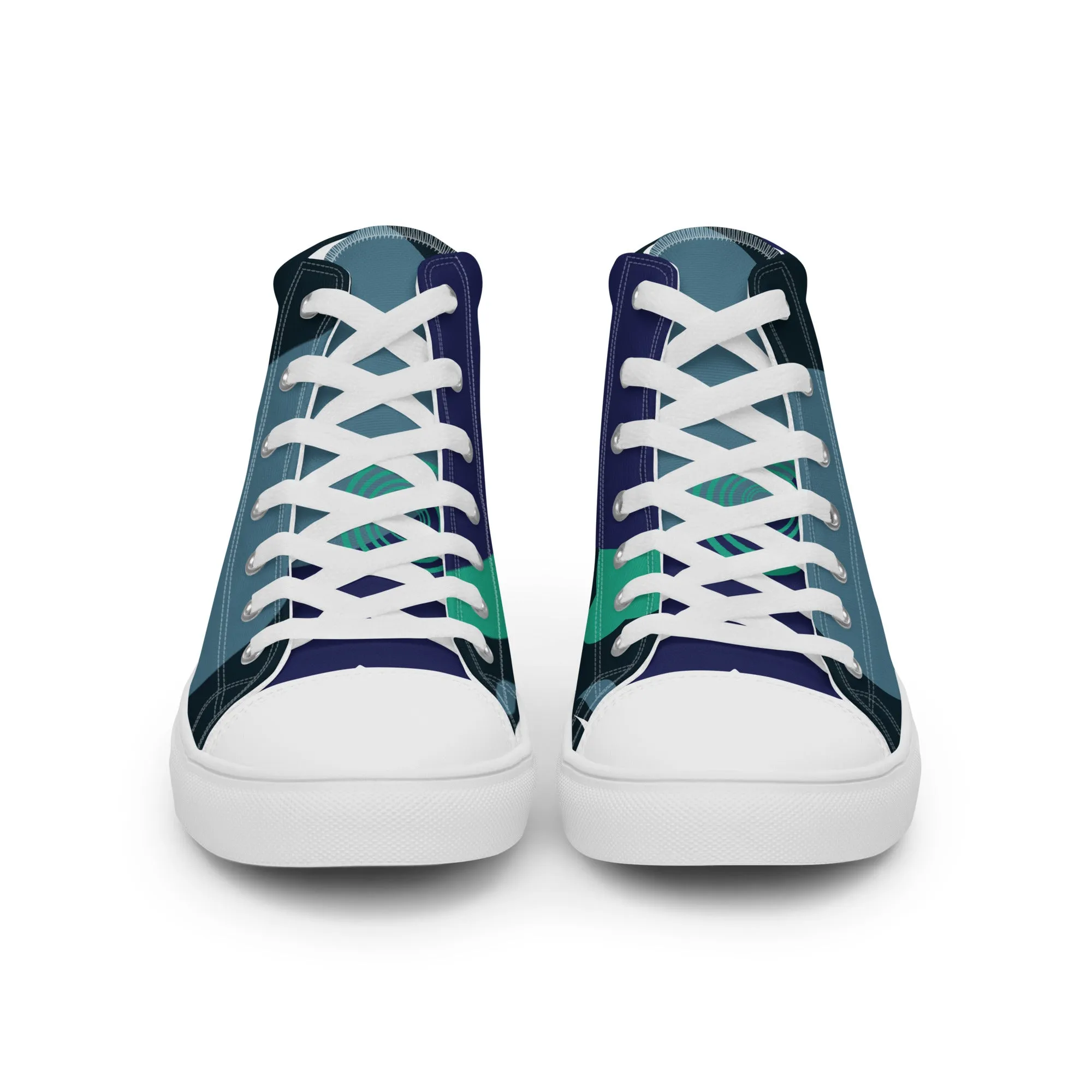 ARTIST Women’s High Top Canvas Shoes