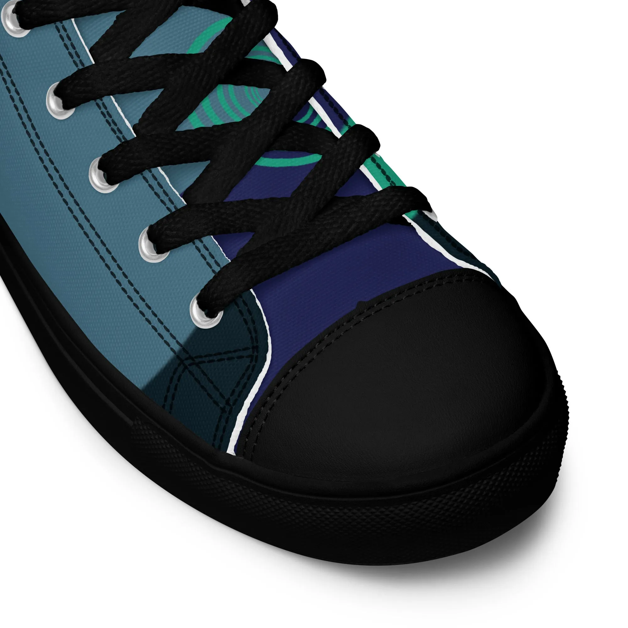 ARTIST Women’s High Top Canvas Shoes