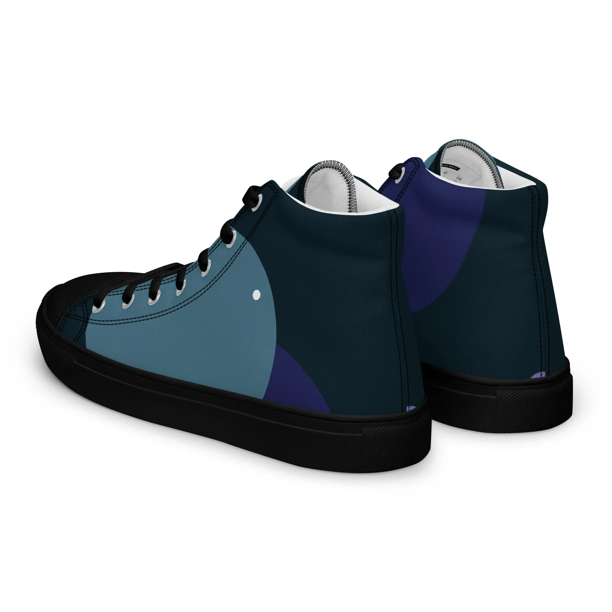 ARTIST Women’s High Top Canvas Shoes