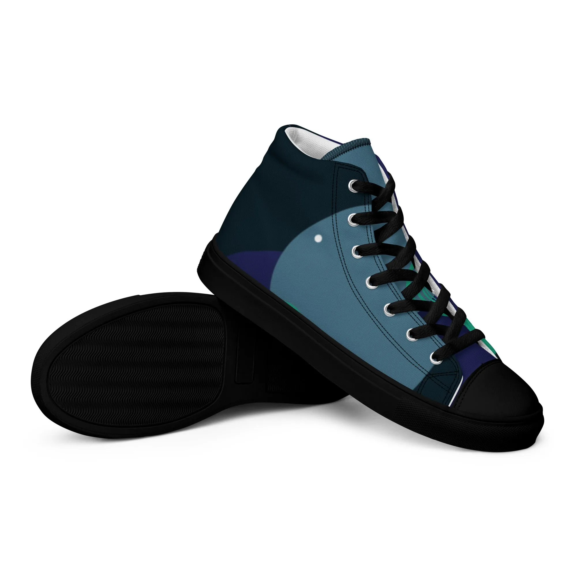 ARTIST Women’s High Top Canvas Shoes