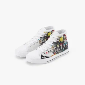 Assassination Classroom Kids A-Star High Anime Shoes