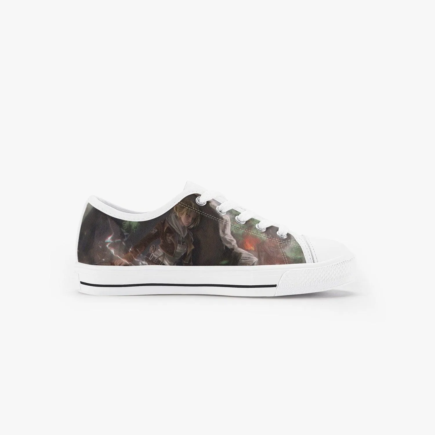 Attack On Titan Annie Leonheart Kids A-Star Low Anime Shoes