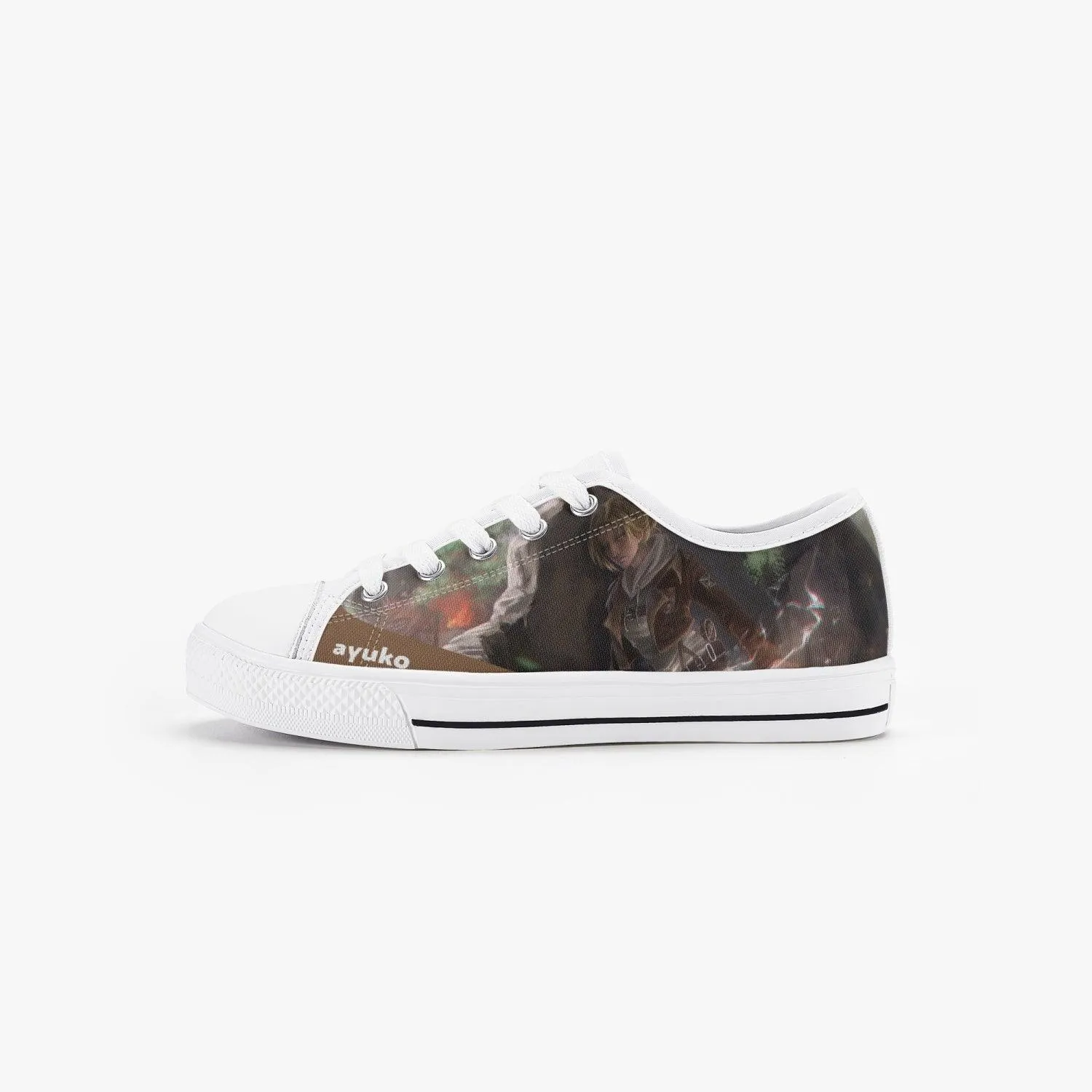 Attack On Titan Annie Leonheart Kids A-Star Low Anime Shoes