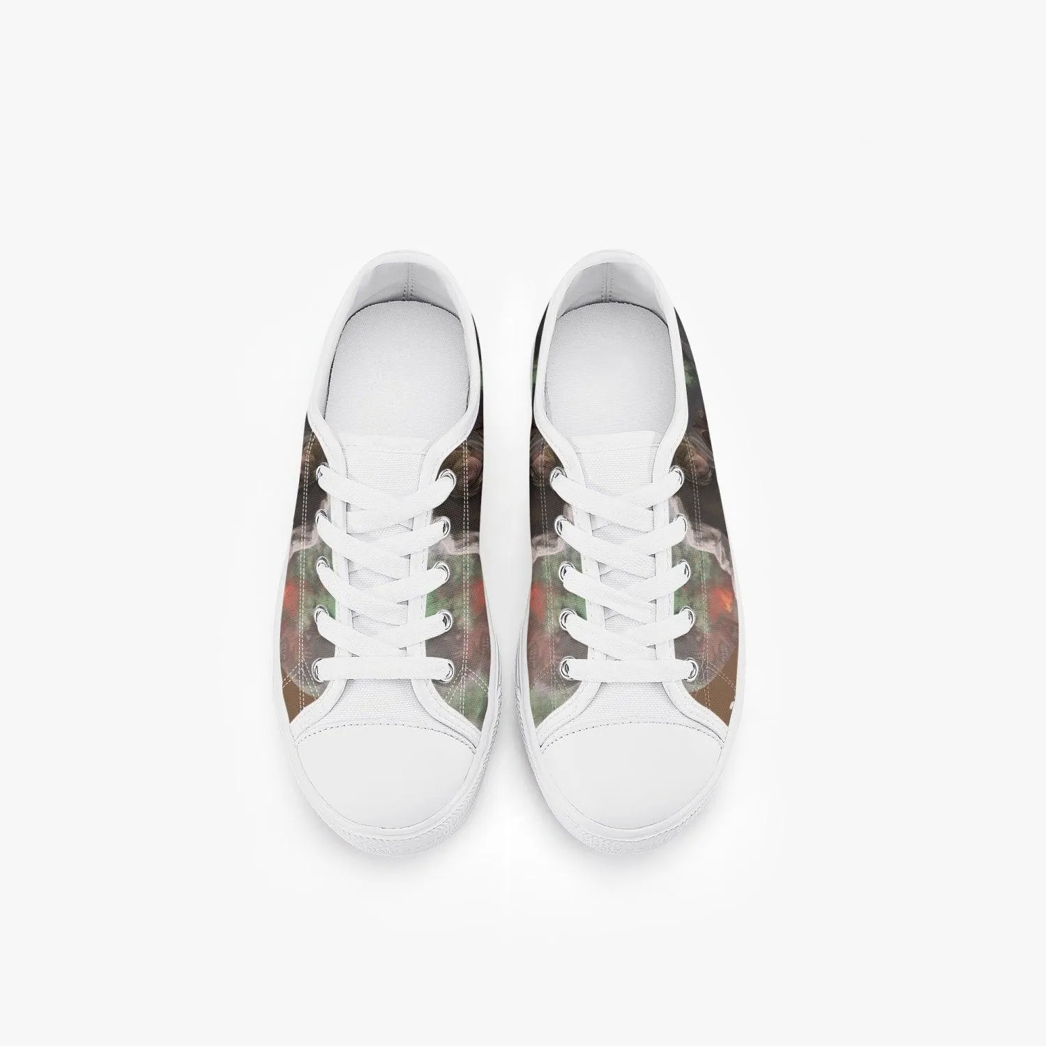 Attack On Titan Annie Leonheart Kids A-Star Low Anime Shoes