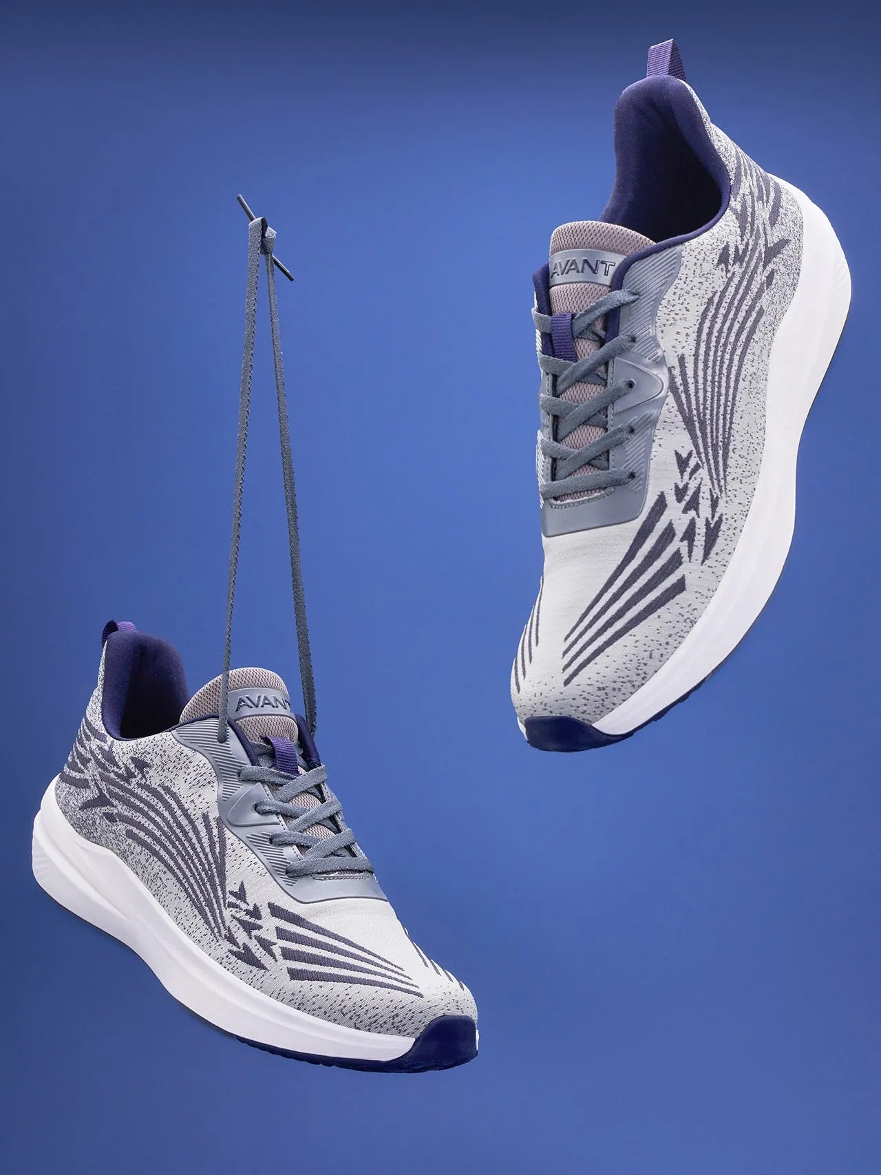 Avant Men's SpadeX Running shoes-Grey