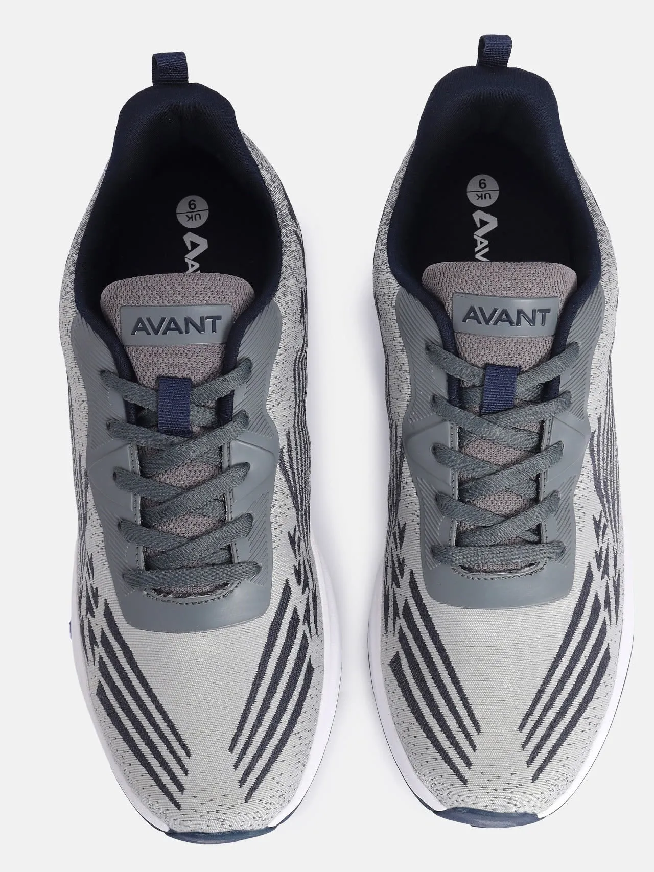 Avant Men's SpadeX Running shoes-Grey