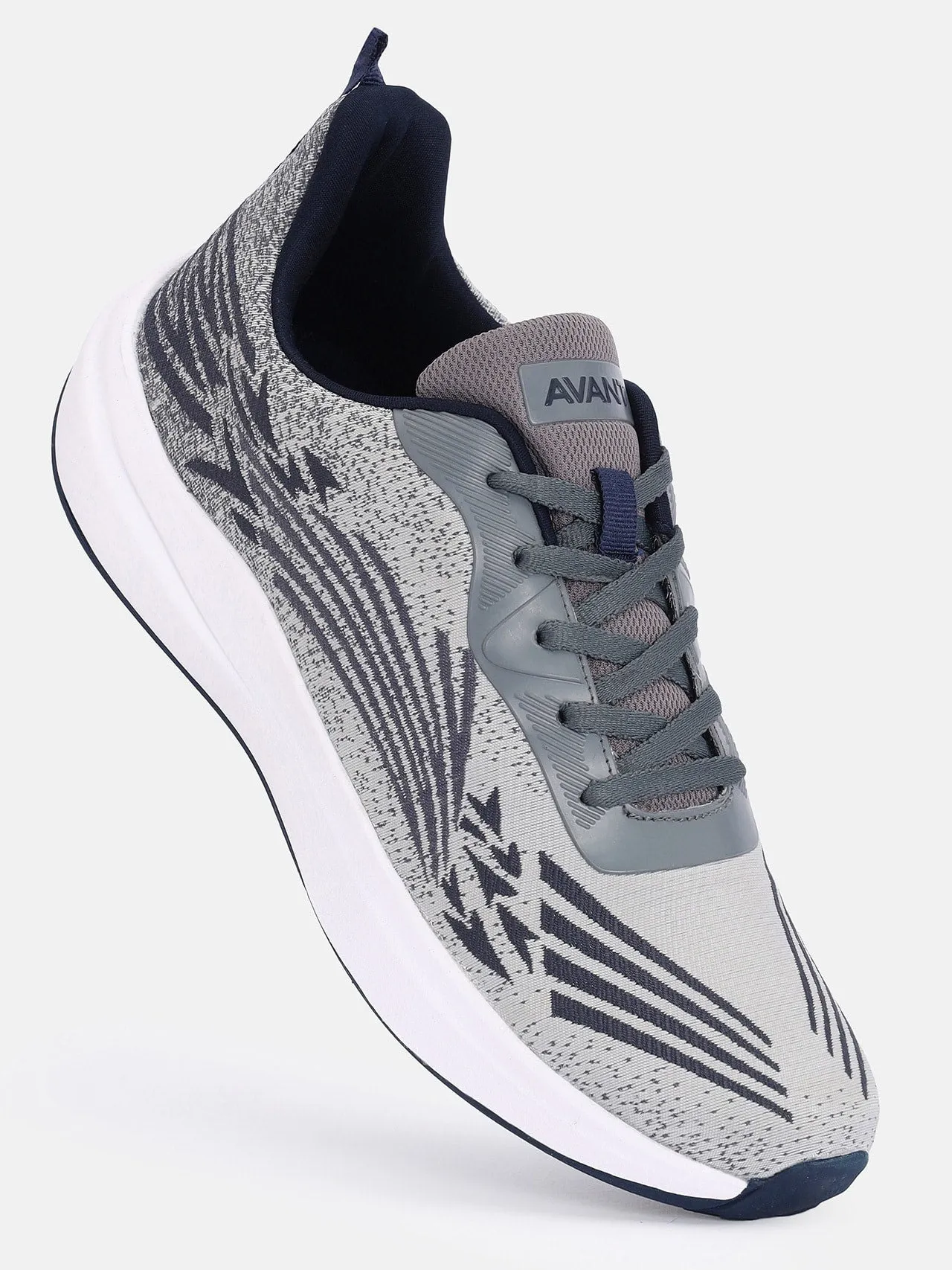 Avant Men's SpadeX Running shoes-Grey