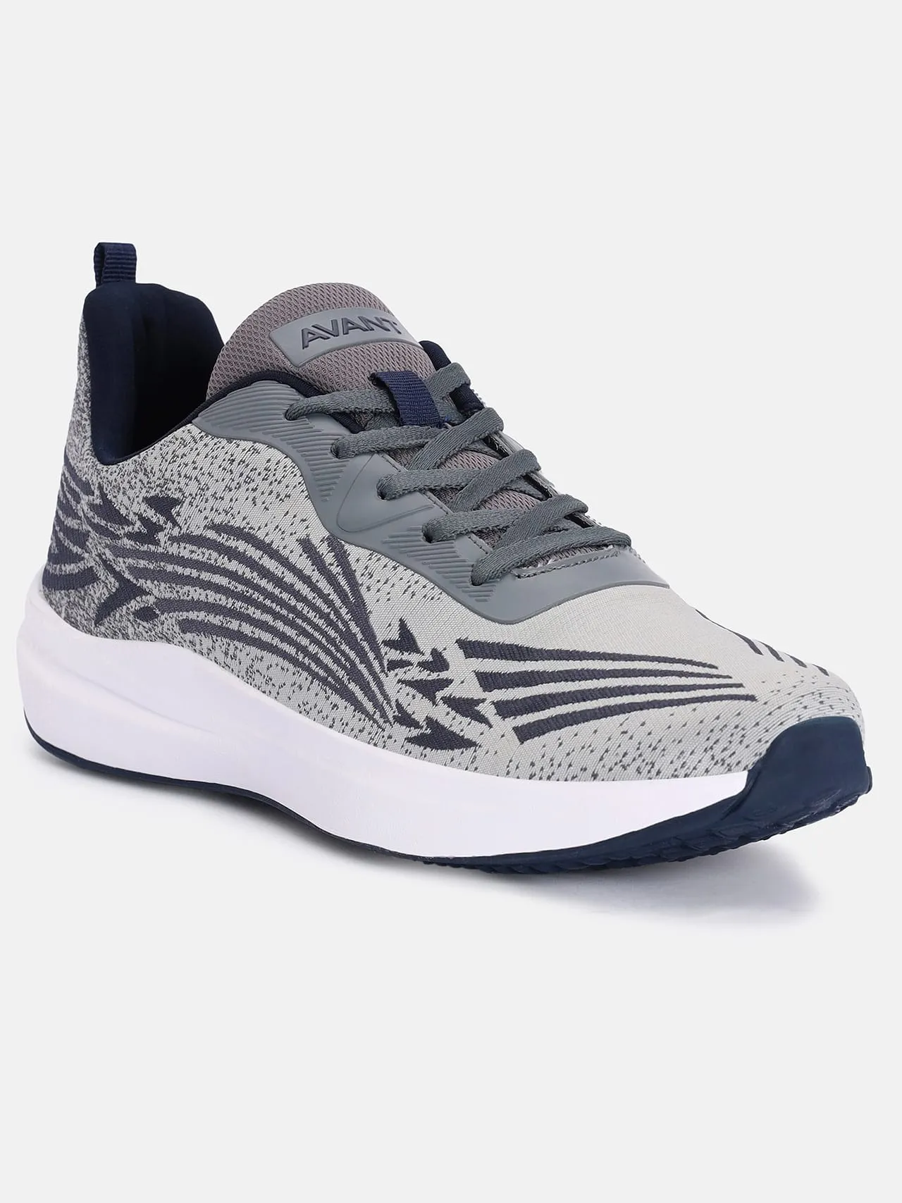 Avant Men's SpadeX Running shoes-Grey
