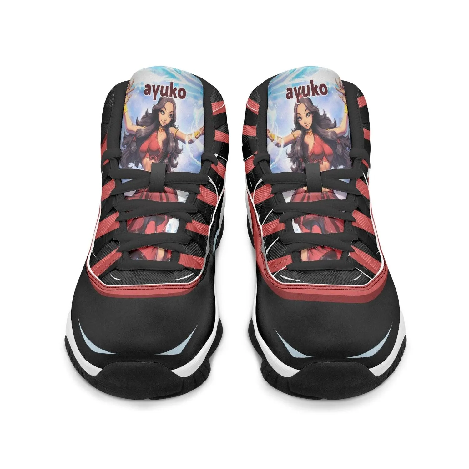 Avatar The Last Airbender Katara JD11 Anime Shoes
