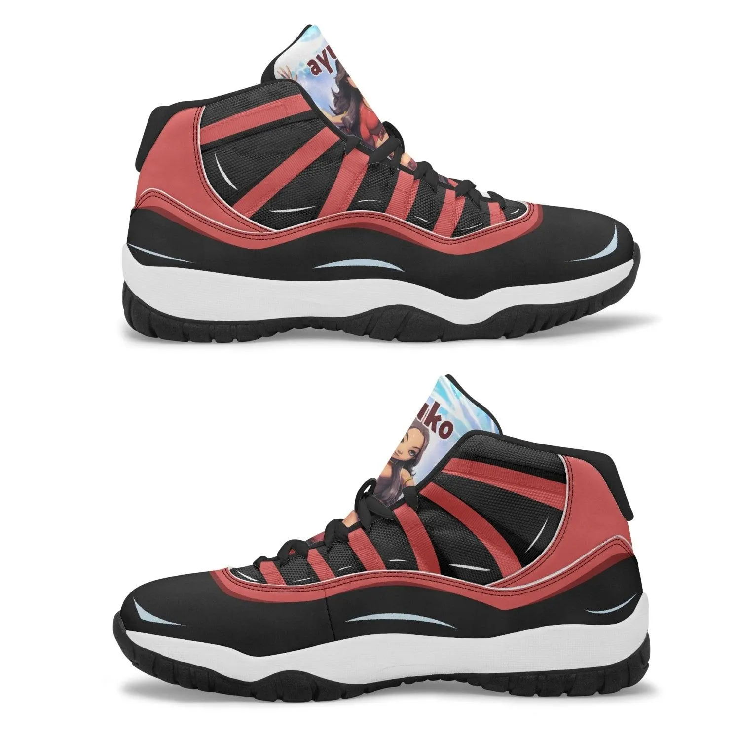 Avatar The Last Airbender Katara JD11 Anime Shoes