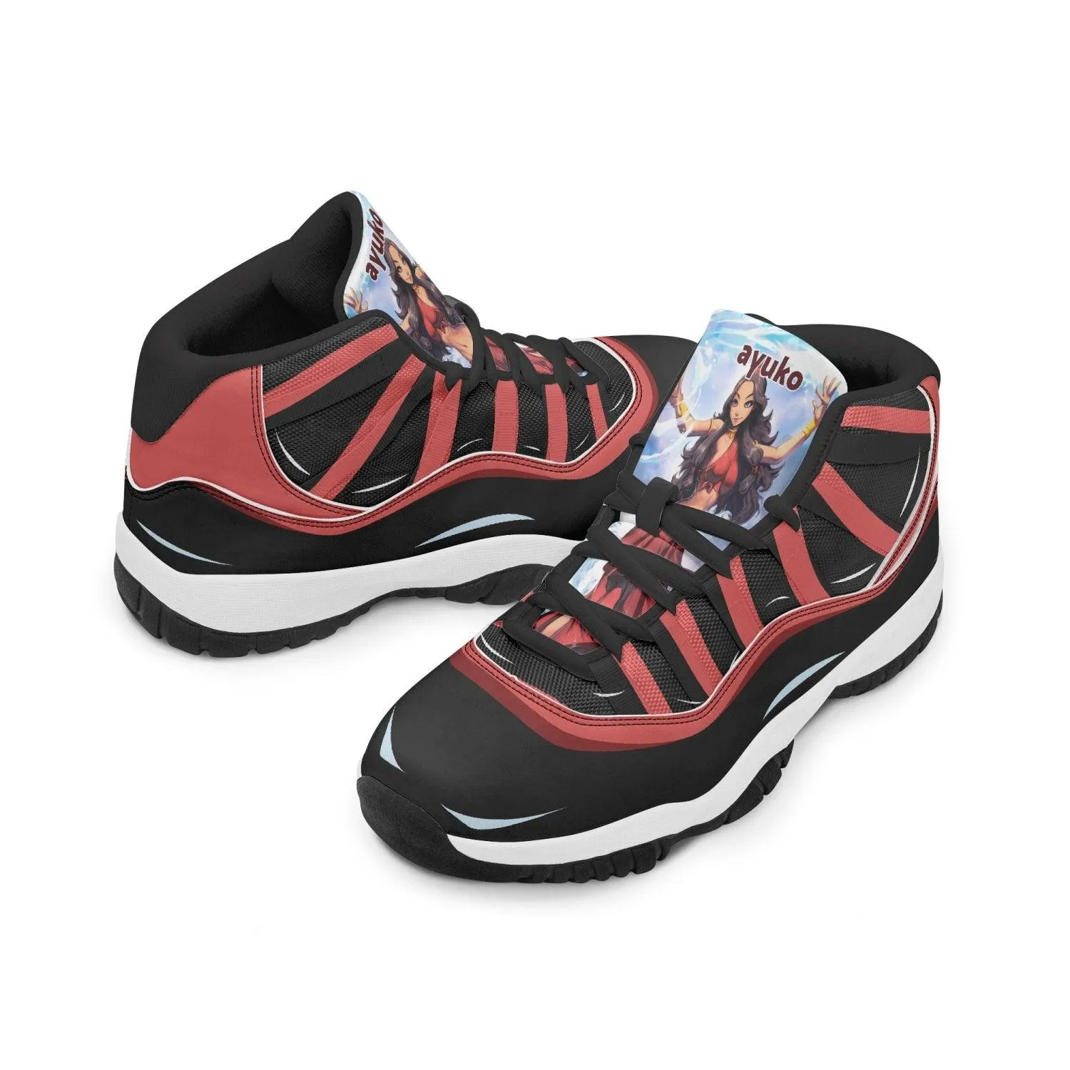 Avatar The Last Airbender Katara JD11 Anime Shoes