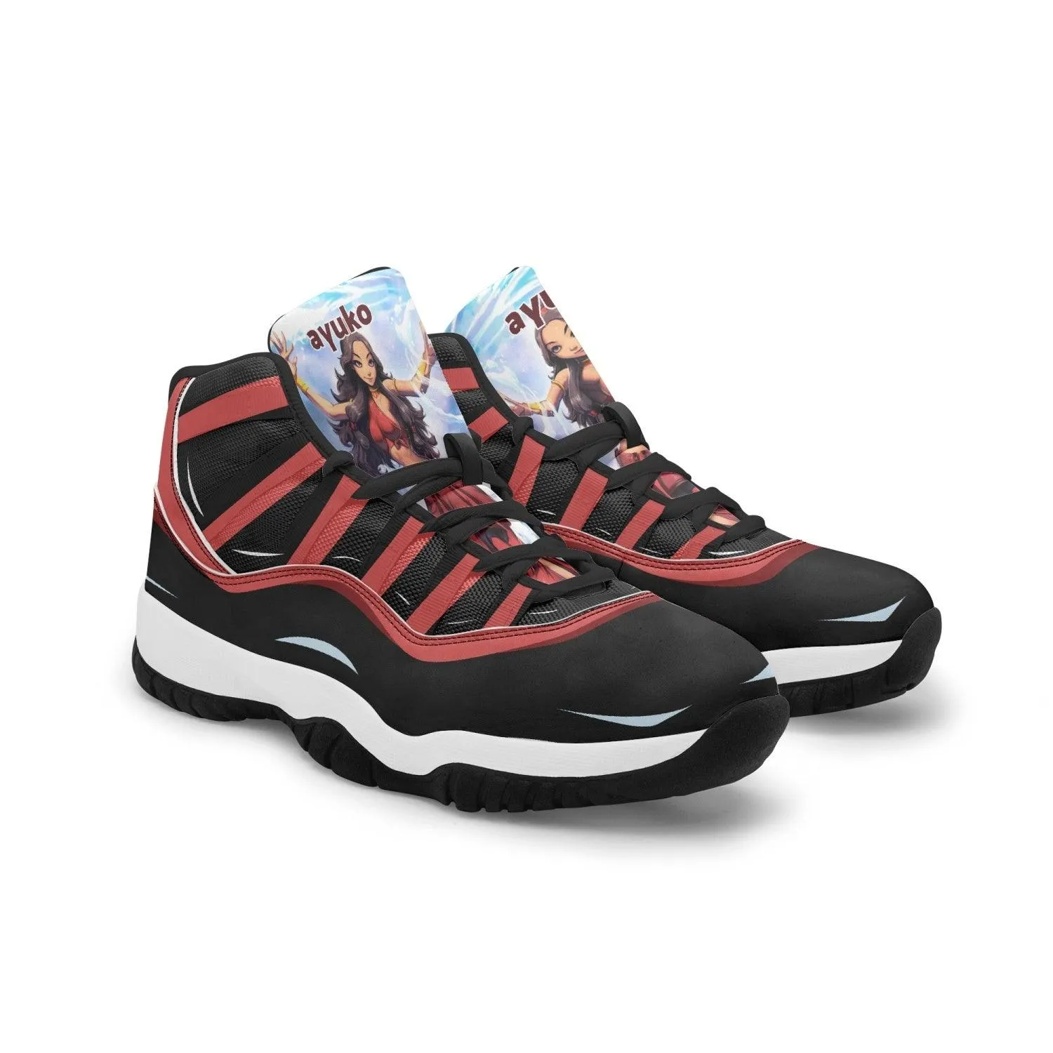 Avatar The Last Airbender Katara JD11 Anime Shoes