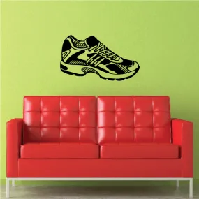 Basketball Sports Shoes Decal