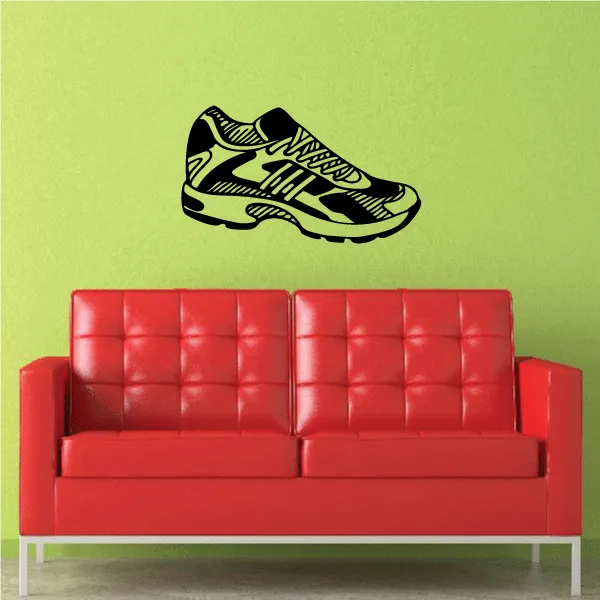 Basketball Sports Shoes Decal