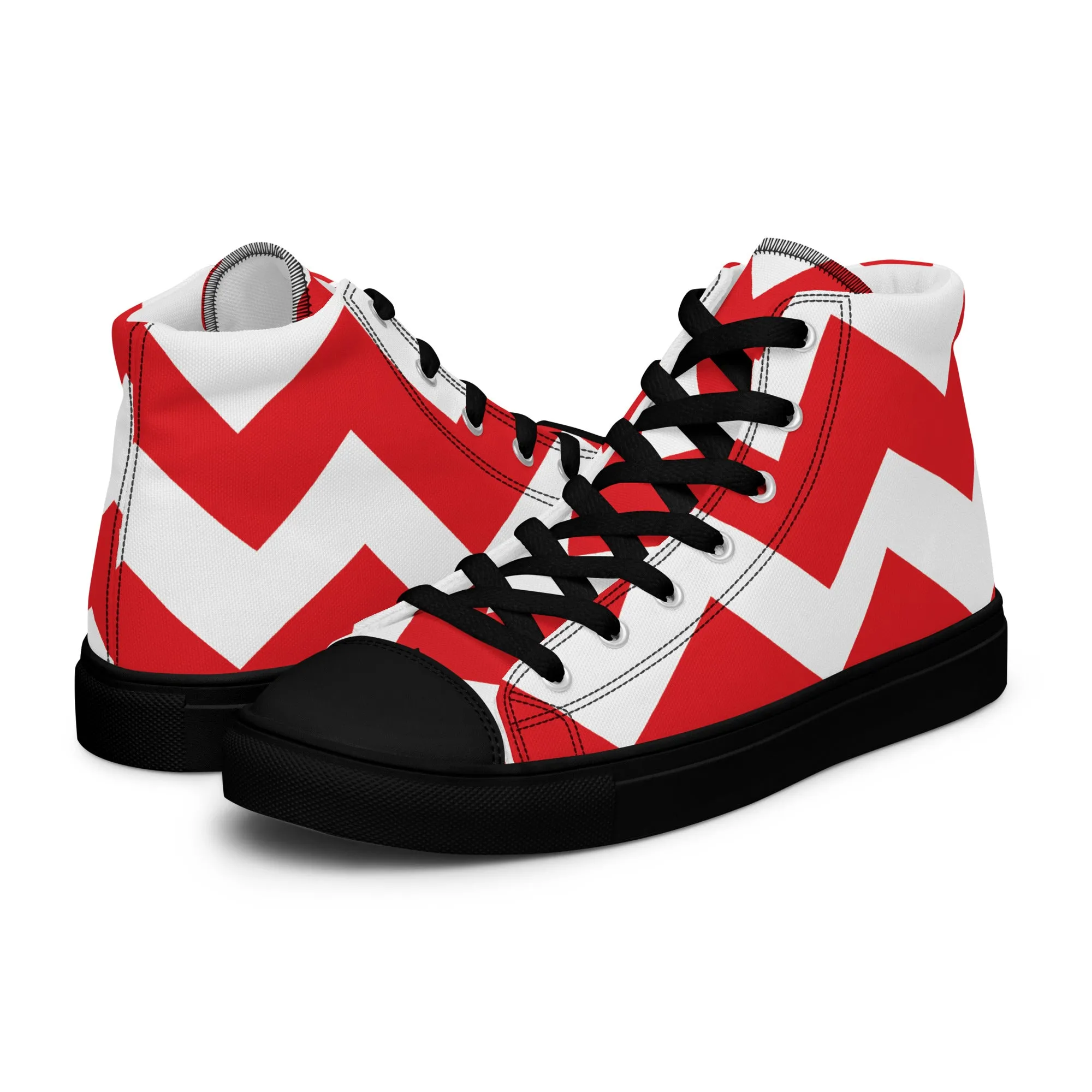 BE PATIENT Women’s High Top Canvas Shoes