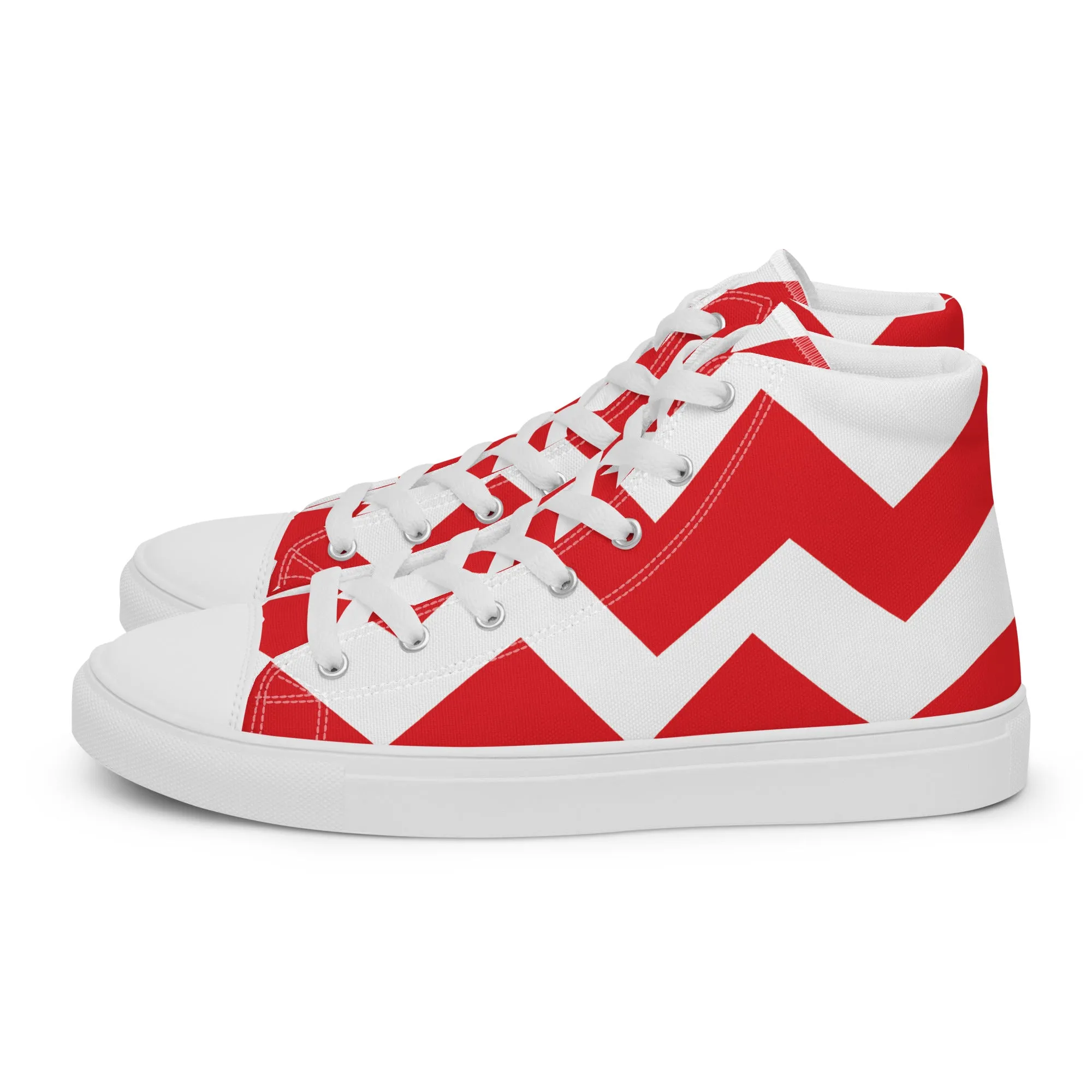 BE PATIENT Women’s High Top Canvas Shoes