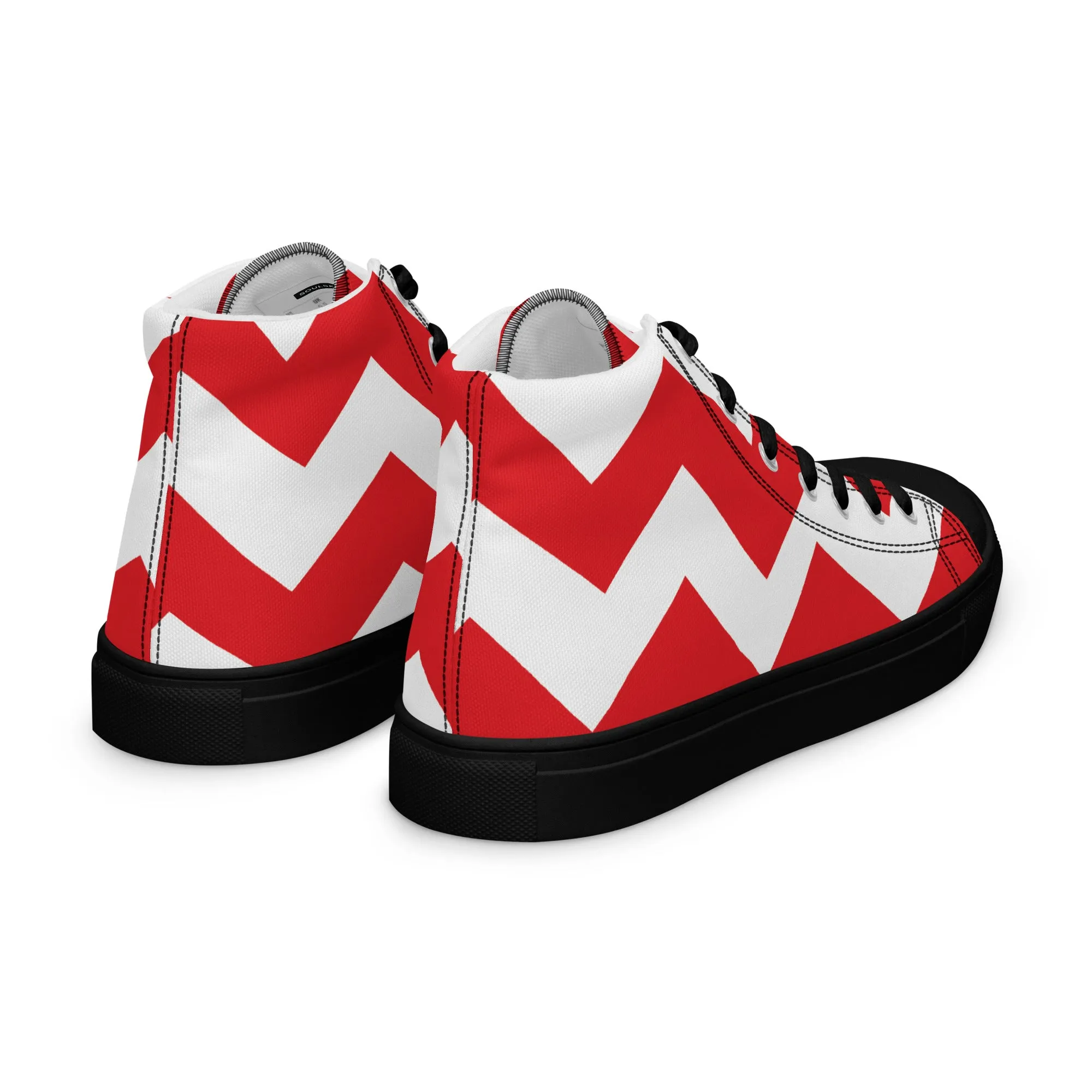 BE PATIENT Women’s High Top Canvas Shoes