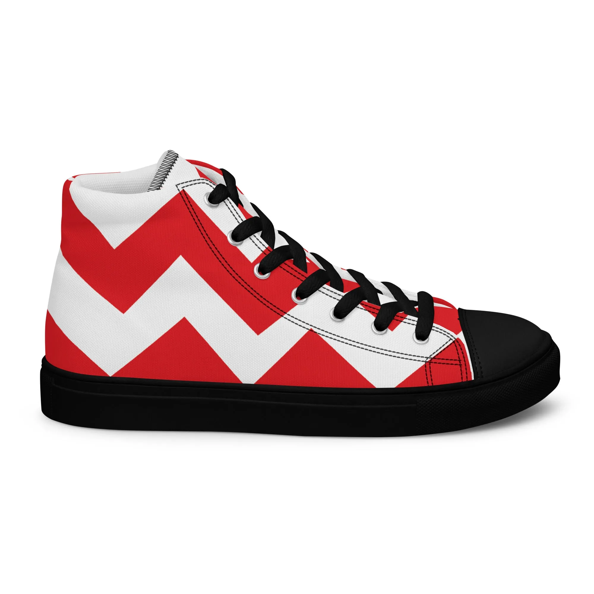BE PATIENT Women’s High Top Canvas Shoes