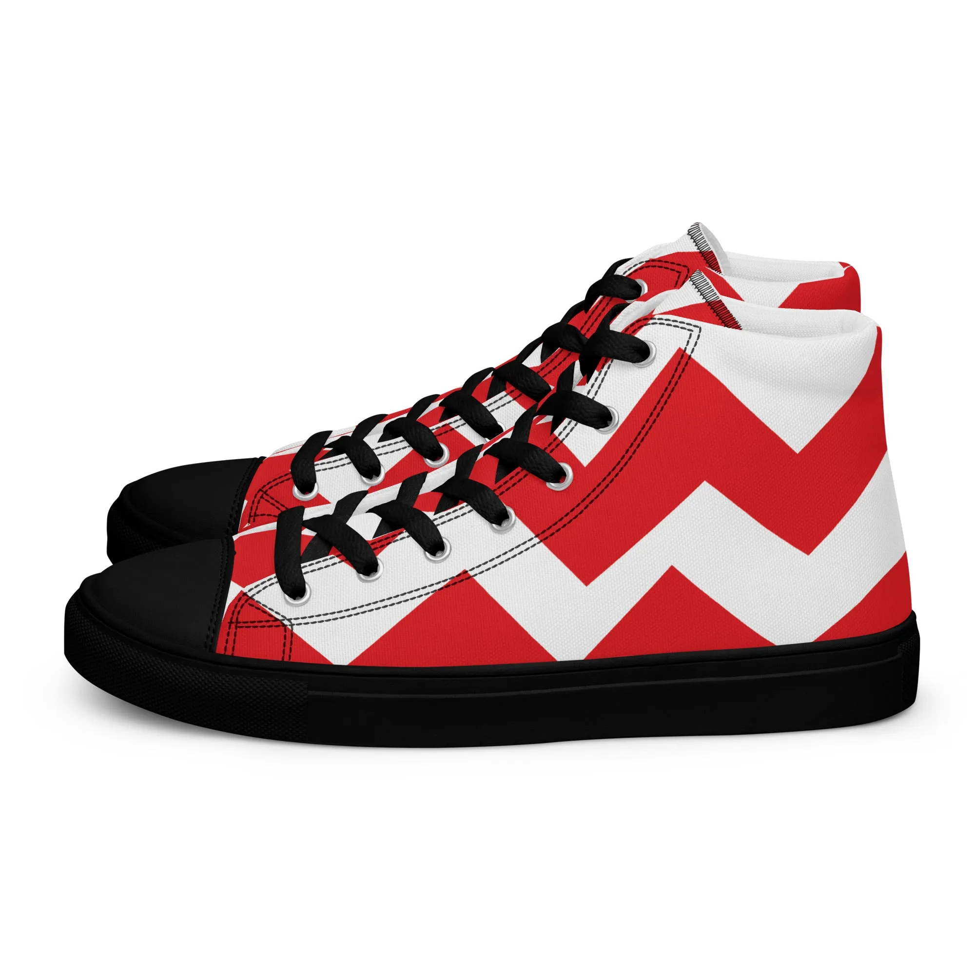 BE PATIENT Women’s High Top Canvas Shoes