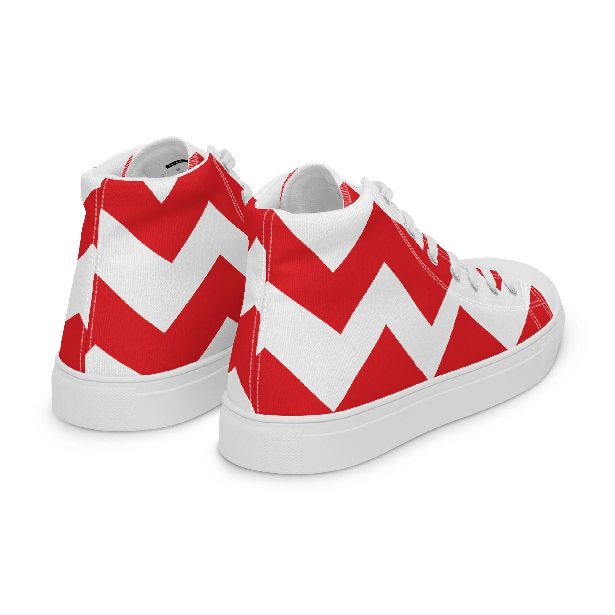 BE PATIENT Women’s High Top Canvas Shoes