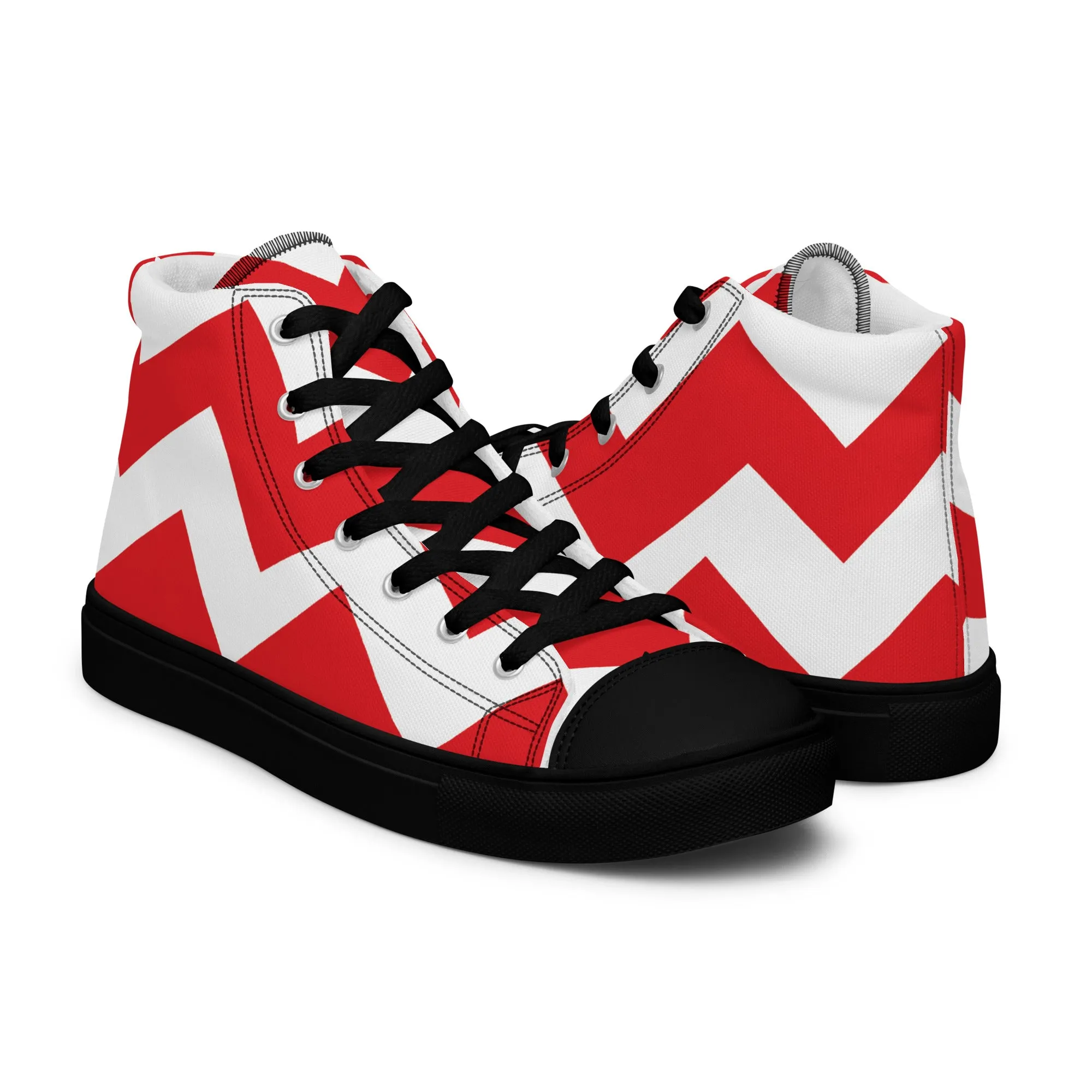 BE PATIENT Women’s High Top Canvas Shoes