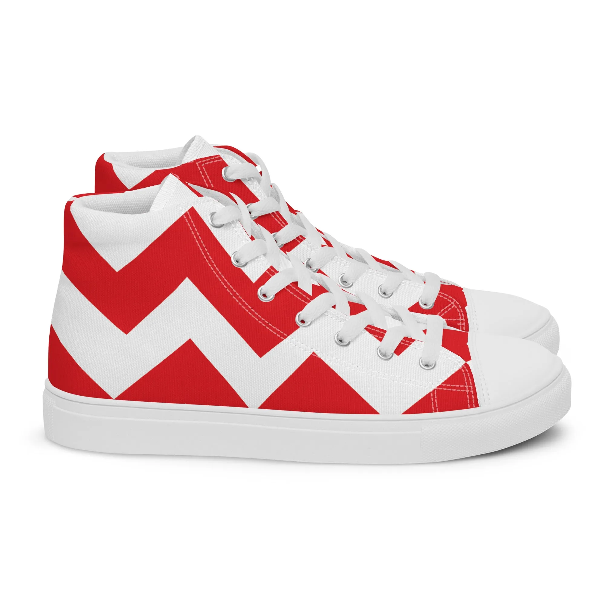 BE PATIENT Women’s High Top Canvas Shoes