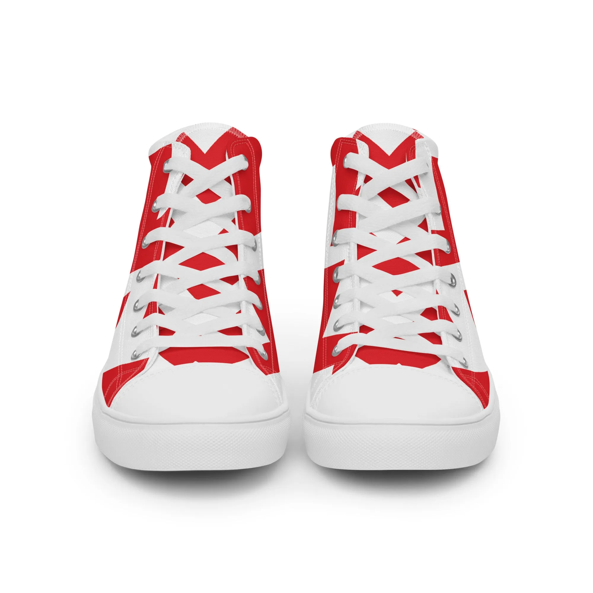 BE PATIENT Women’s High Top Canvas Shoes