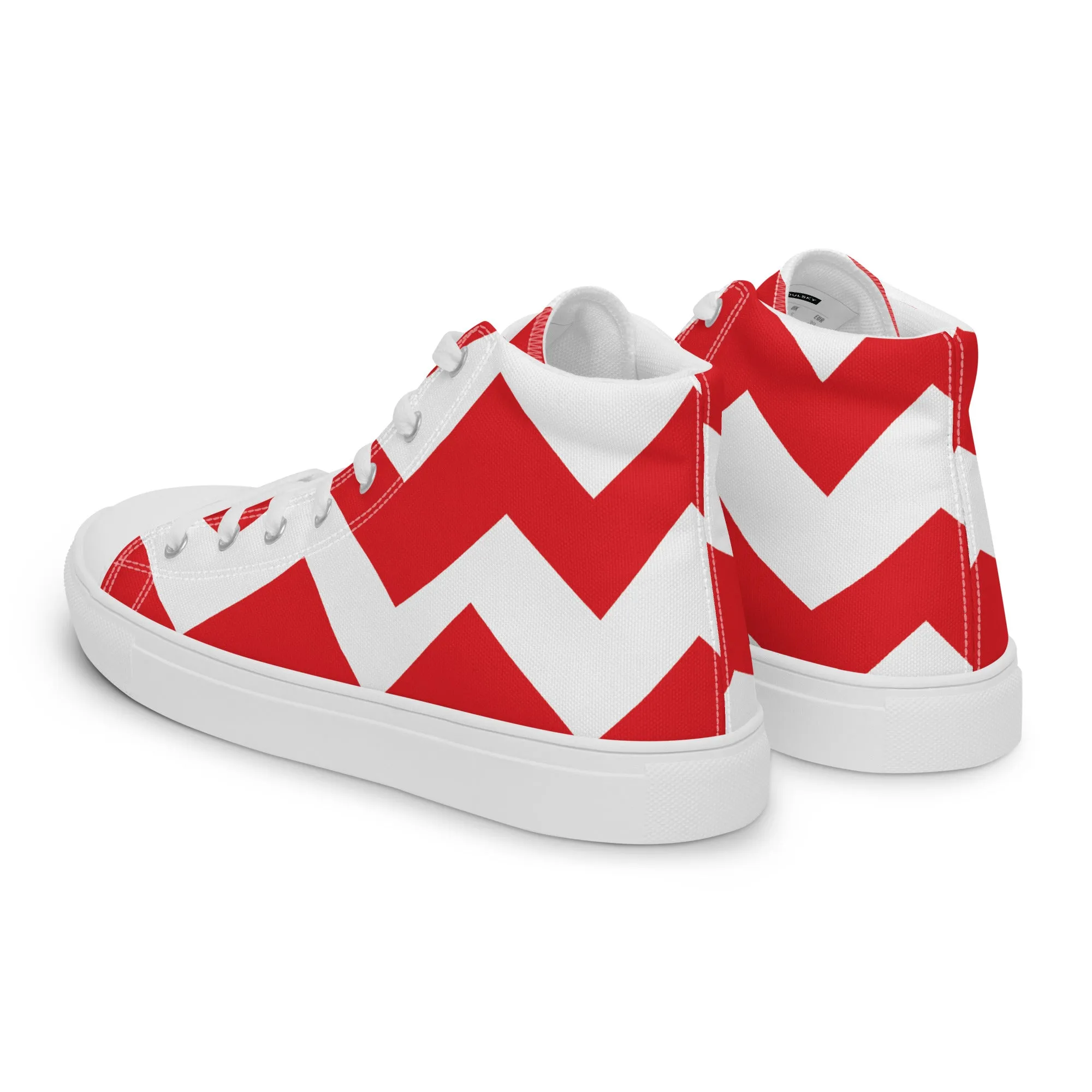BE PATIENT Women’s High Top Canvas Shoes
