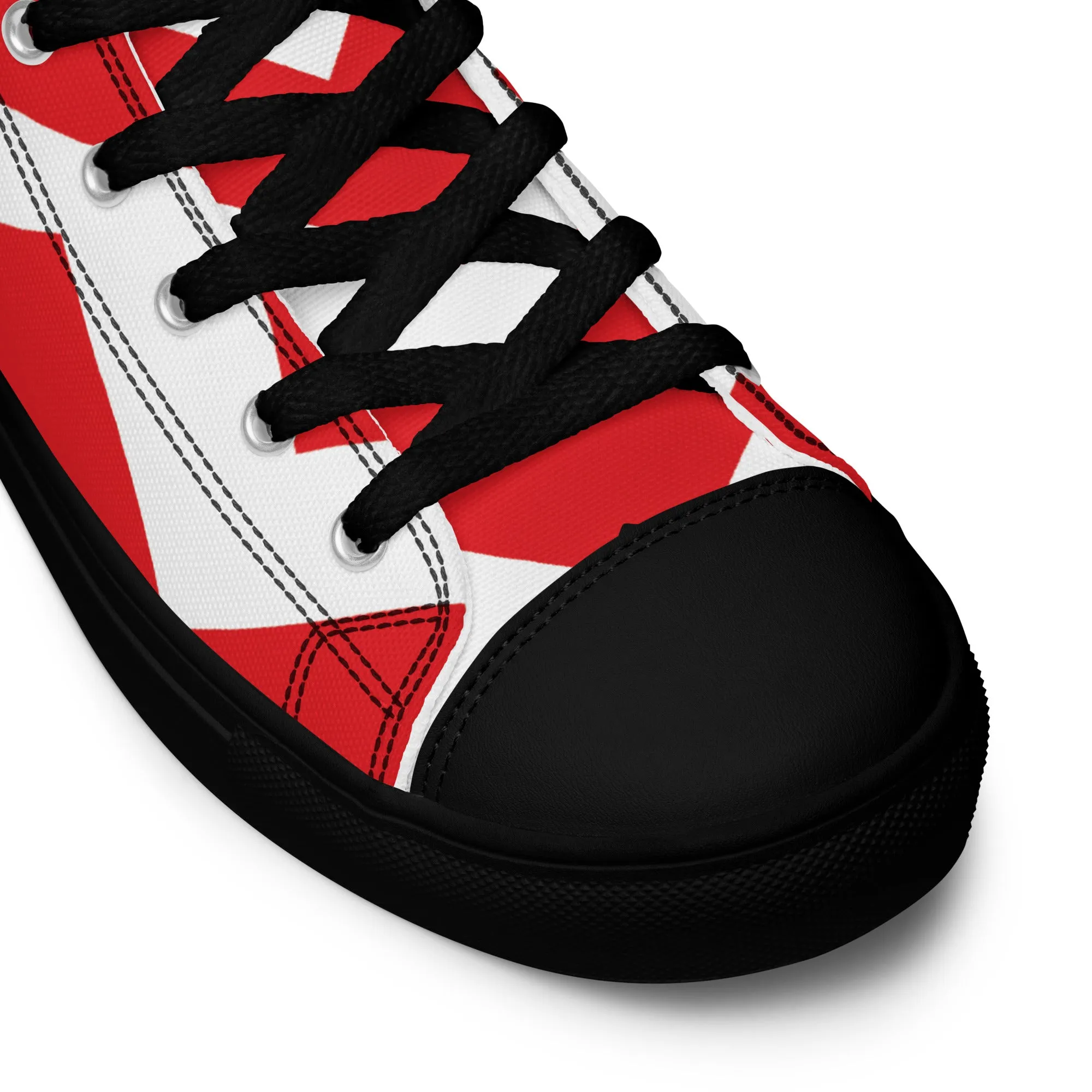 BE PATIENT Women’s High Top Canvas Shoes